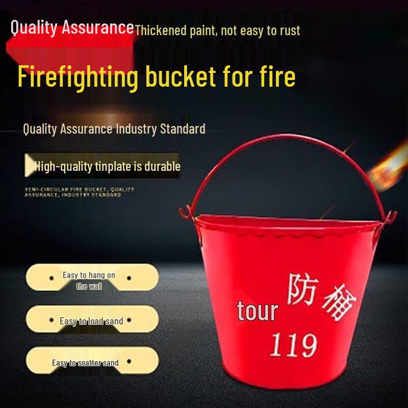 Emergency Fire Sand Bucket