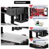 Обновленная версия CNC 30*18 PRO GRBL Control DIY Мини-станок с ЧПУ 3-осевой фрезерный станок для печатных плат Дерево