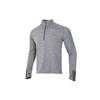 Sphere Dri-Fit флисовый пуловер с длинными рукавами и полумолнией для бега, мужские топы серого цвета CU6088-068