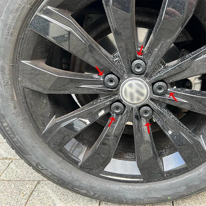Инструмент для снятия колпачков болтов колесных гаек для VW Volkswagen Scirocco Touran Tiguan Jetta Golf MK5 GTI Passat CC Аксессуары