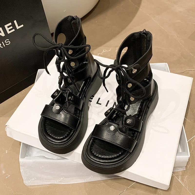 Beach Style Women's Heel Party Sandals