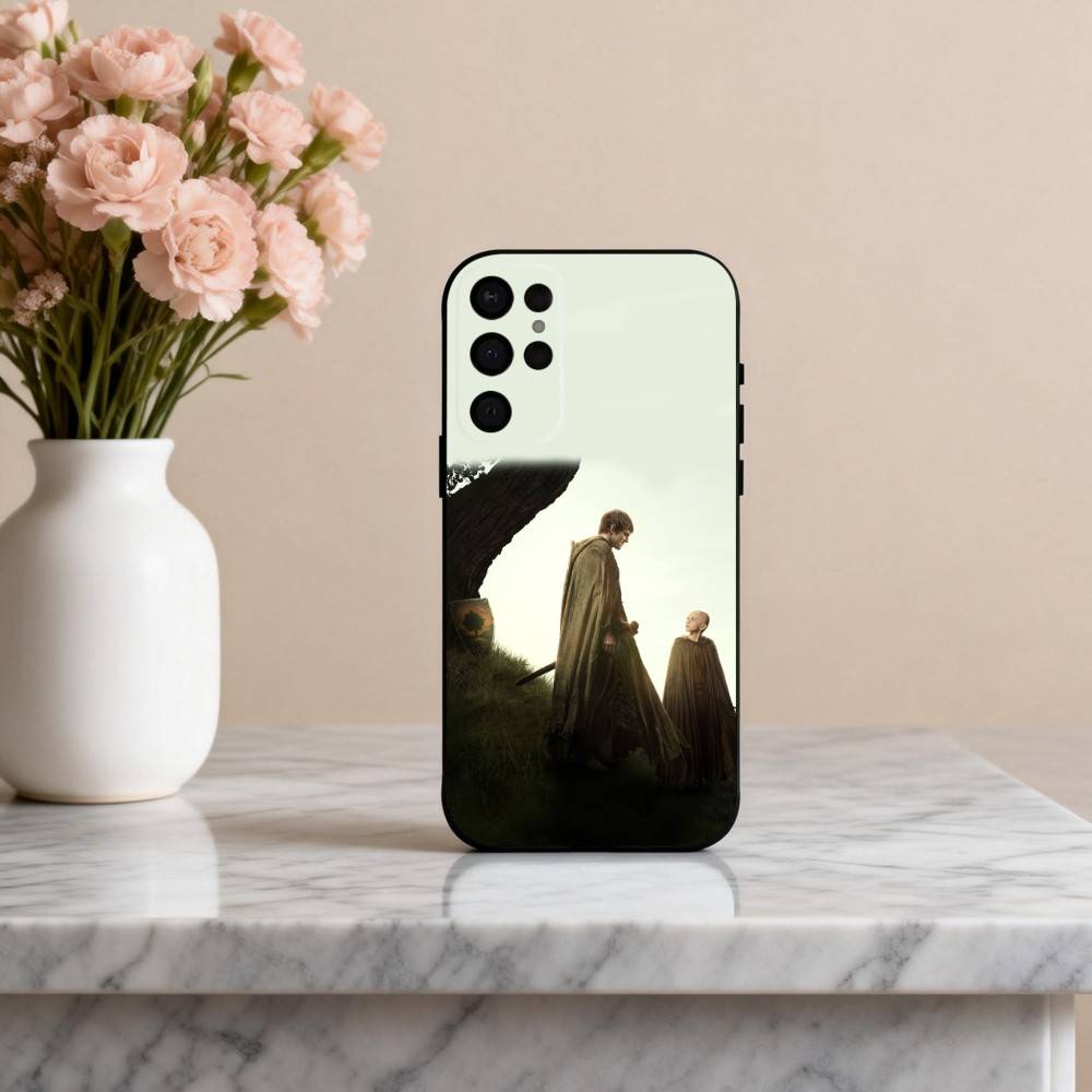 Чехол для телефона TV A K-Рыцарь Семи K-Королевств для Samsung S25,24,23,22,30,21,10,9,Ultra,Plus,Lite,FE,4,5 G Мягкий Черный Чехол