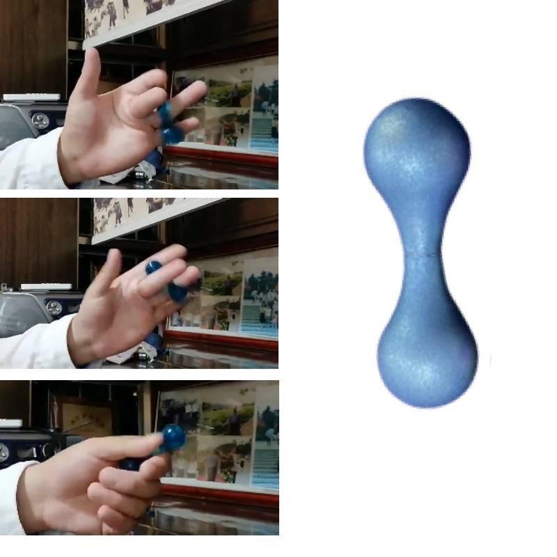 Прочный титановый сплав костяшка фиджет спиннер с красочными бусинами беглери для детей и взрослых