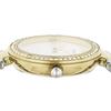 Часы Timex Adoon Серебристый циферблат Латунь Минеральное стекло Кварцевые 32 мм TW2V24500 Женские Золотые