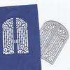 Metal Cutting Dies Stencil Door Shape DIY Scrapbook Photo Album Card Decor