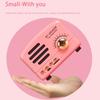 Retro Portable Bluetooth Speaker Retro Mini Portable Wireless Bluetooth Speaker Radio USB/TF Card Music Player Music Box