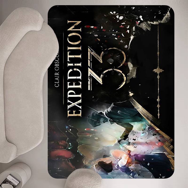 Коврик для пола в скандинавском стиле C-Clair O-Obscur E-Expedition 33, домашний коврик для прихожей, коврики для ванной-туалета, коврик для декора спальни, отеля