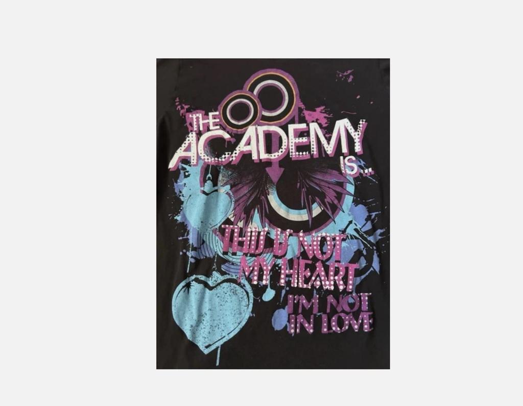 Trend The Academy Is… Shirt Black Gift For Fan Full Size