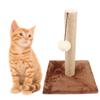 Cat Scratching Toy Kitten Sisal Rope Post Biting Interactive Pet Product Scratching Post Scratcher Pet Toy