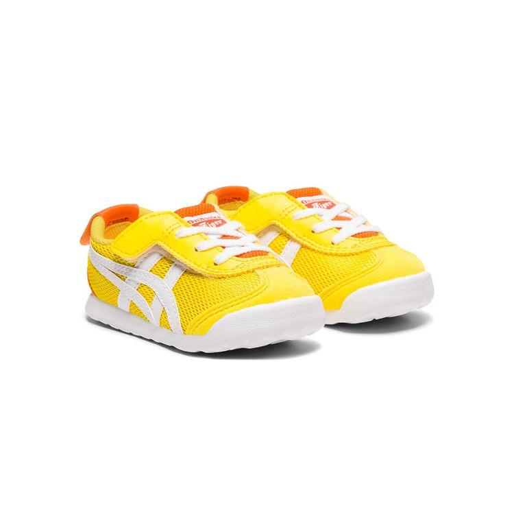 ONITSUKA TIGER Mexico 66 Ts Нескользящие Прочные Спортивные Повседневные Кроссовки с Низким Верхом Детские Кроссовки Желтые 1184A129-750