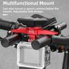 Aluminum Zinc Zinc Alloy TT Handlebar Computer Mount Bicycle Sports Camera Base  Bicycle Accessories