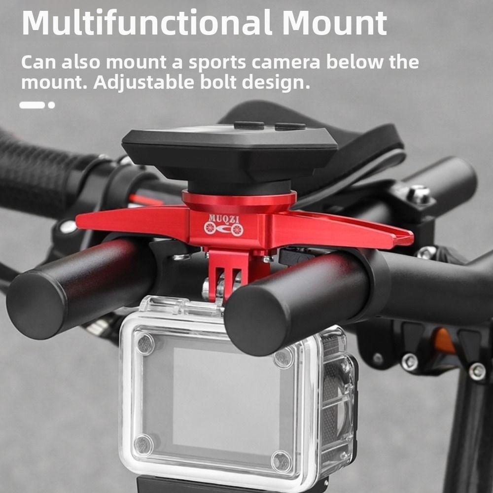 Aluminum Zinc Zinc Alloy TT Handlebar Computer Mount Bicycle Sports Camera Base Bicycle Accessories