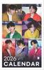Товары Bangtan 2026 Настенный календарь