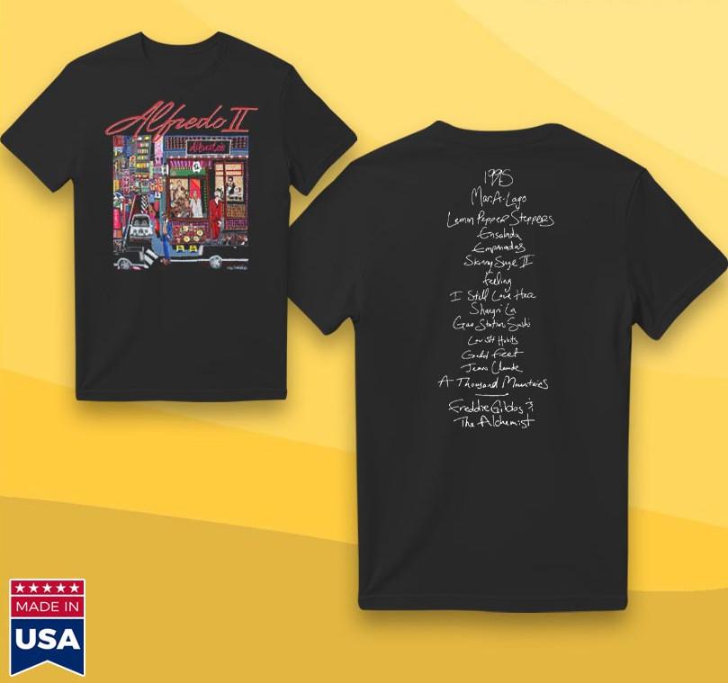 Alfredo II Tracklist: Classic Rap Album Series T-Shirt Unisex T-Shirt