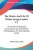 Книга The Works And Life Of Walter Savage Landor First Series Of Imaginary Conversati by Walter Savage Landor - Paperback