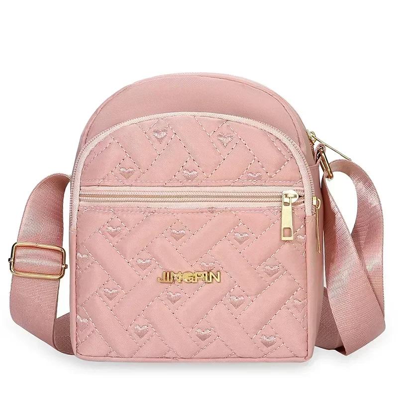 Новая повседневная Холщовая сумка через плечо на молнии, милая сумка для покупок для женщин и женщин, вельветовые сумки на плечо, полосатые тканевые сумки