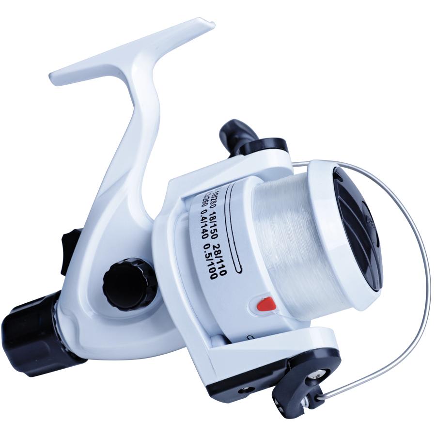 FTK Spinning Fishing Reels 5.1:1 Wheel Plastics Spinning Reel Fishing Lure Wheel Vessel Bait Casting Flying Fishing Trolling