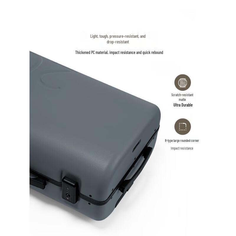 OIWAS OCX6785 Folding Shadow Aluminum Frame Luggage