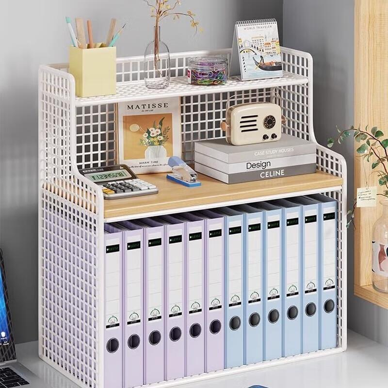 Desktop Office Storage Shelf