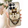 Для Motorola Moto G86 Чехол-аккумулятор MotoG56 Чехол с милыми буквами Мягкий ТПУ Чехлы для телефона Для Motorola Moto G56 G 86 MotoG86 Power Fundas
