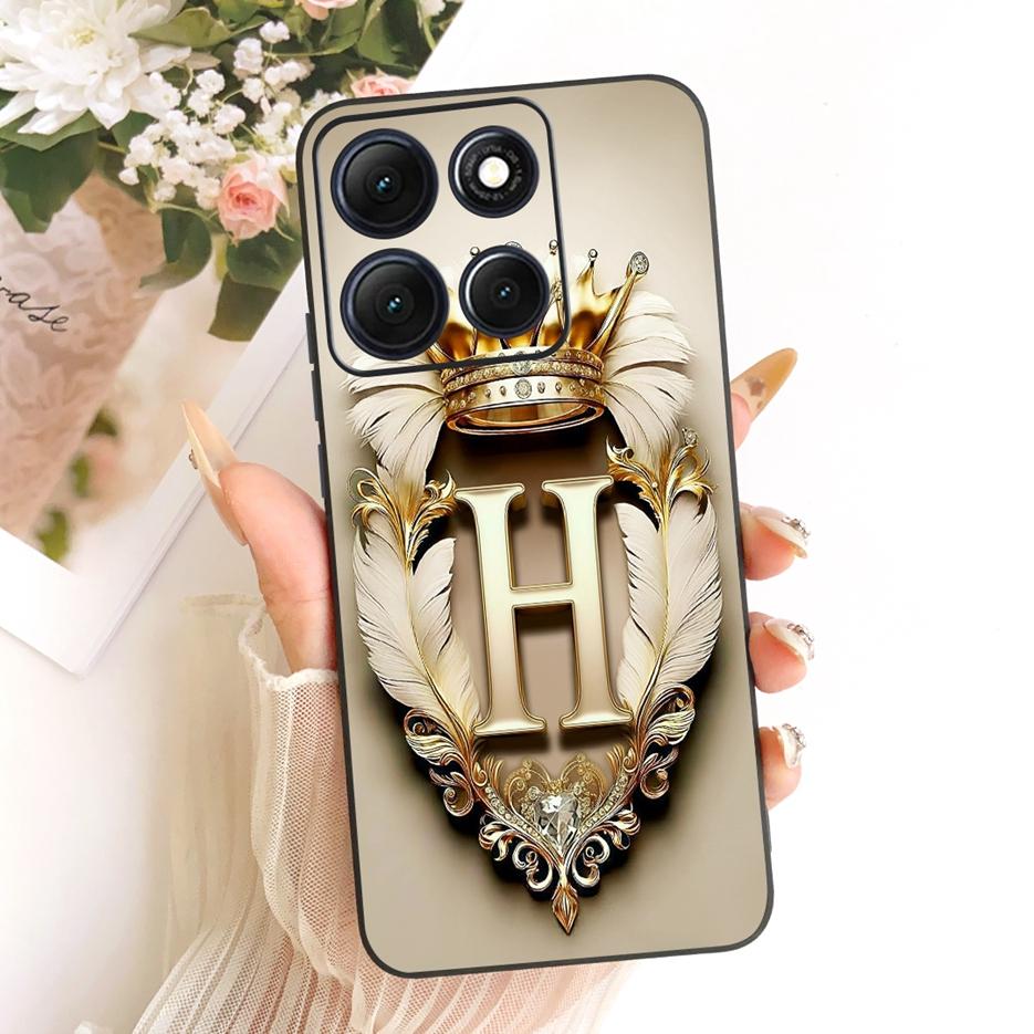 Для Motorola Moto G86 Чехол-аккумулятор MotoG56 Чехол с милыми буквами Мягкий ТПУ Чехлы для телефона Для Motorola Moto G56 G 86 MotoG86 Power Fundas