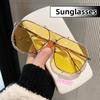 Унисекс Люксовые Солнцезащитные Очки с Большой Рамкой UV400 Для Улицы Пляжа Путешествий Блокирующие Синий Свет Для Съемки на Улице Обычные Очки