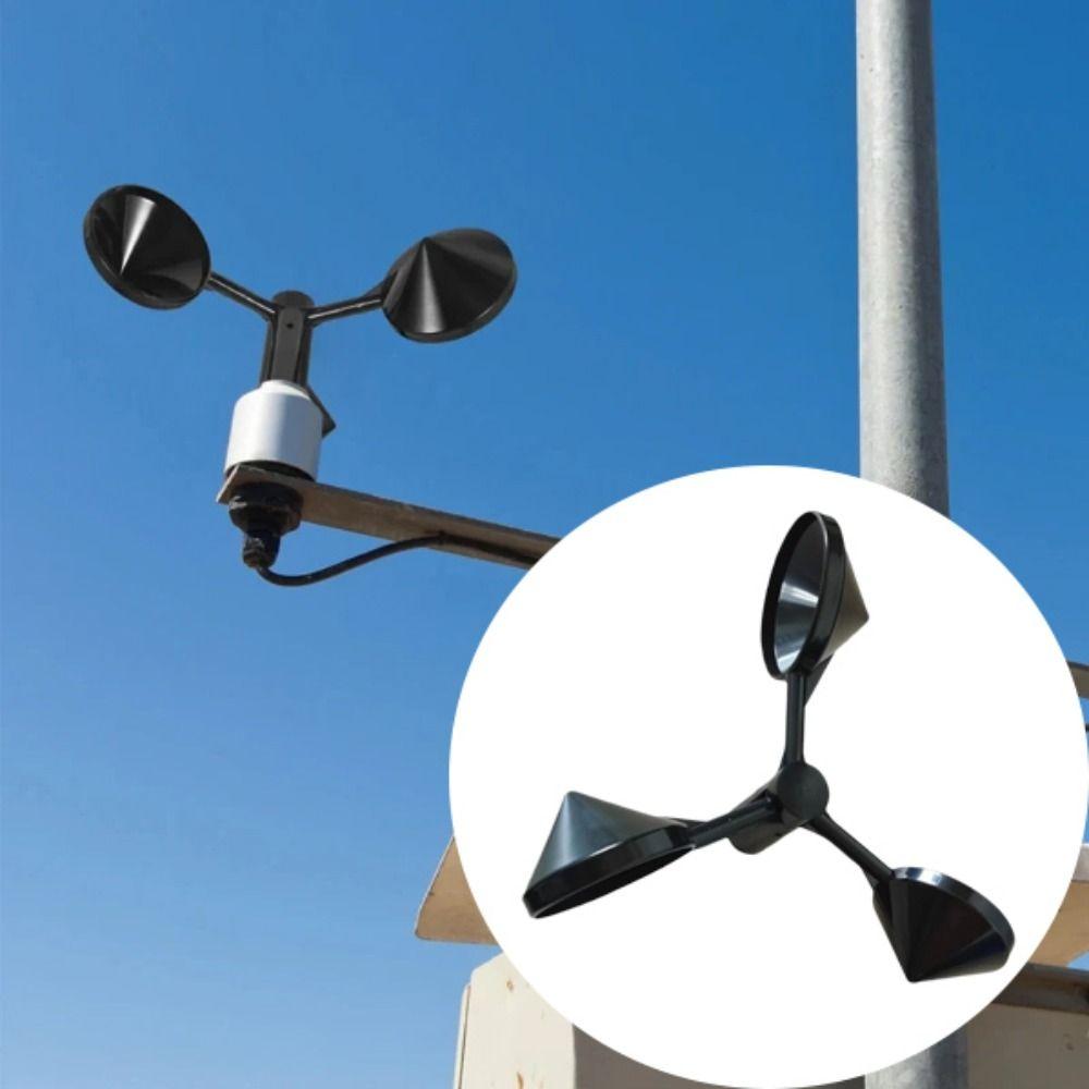 3-Cup Design Wind Part Shell Wind-Speed Monitoring Wind Direction Indicator Shell Wind Monitoring