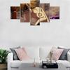 5 Piece Wall Art Canvas Japanese Anime Styles Meliodas The Home Decor Modular Pictures Modern Living Room Decoration Paintings