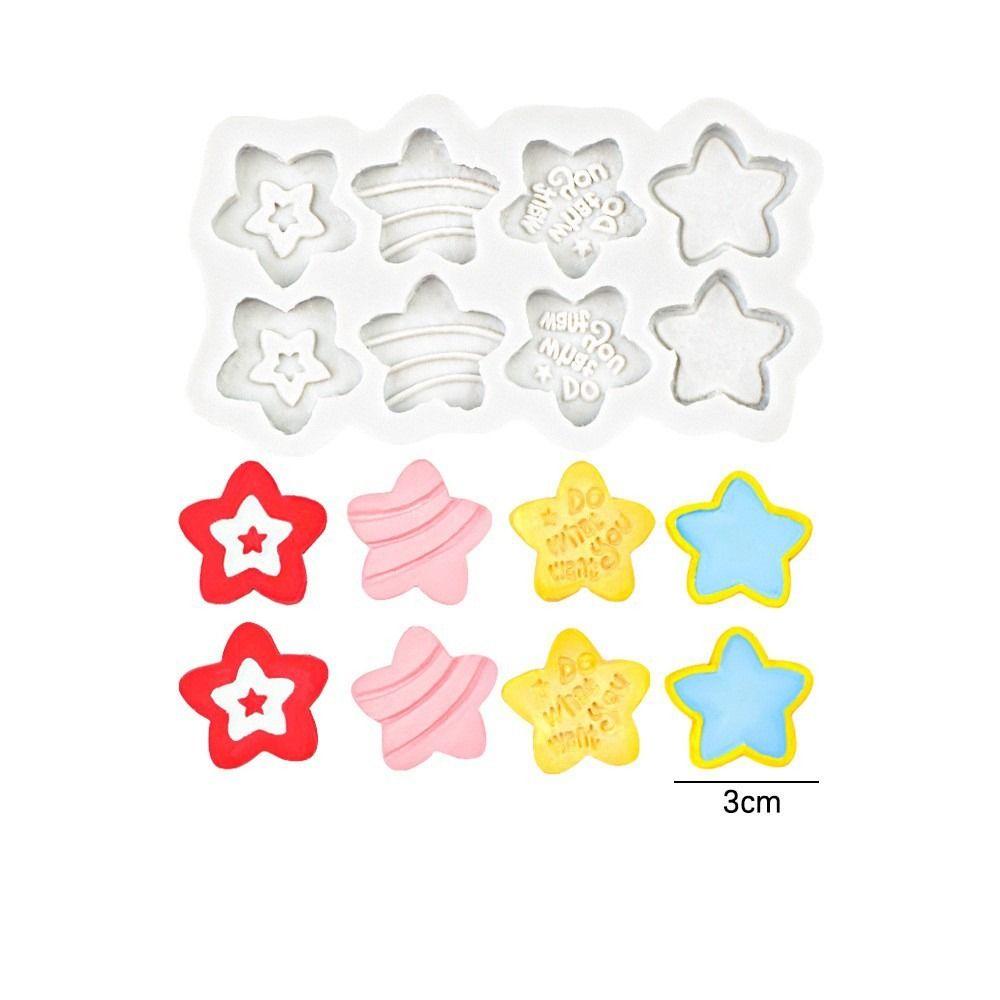 Flexible Silicone Mold Food Grade Biscuit Mold DIY Baking Mold Home Baking