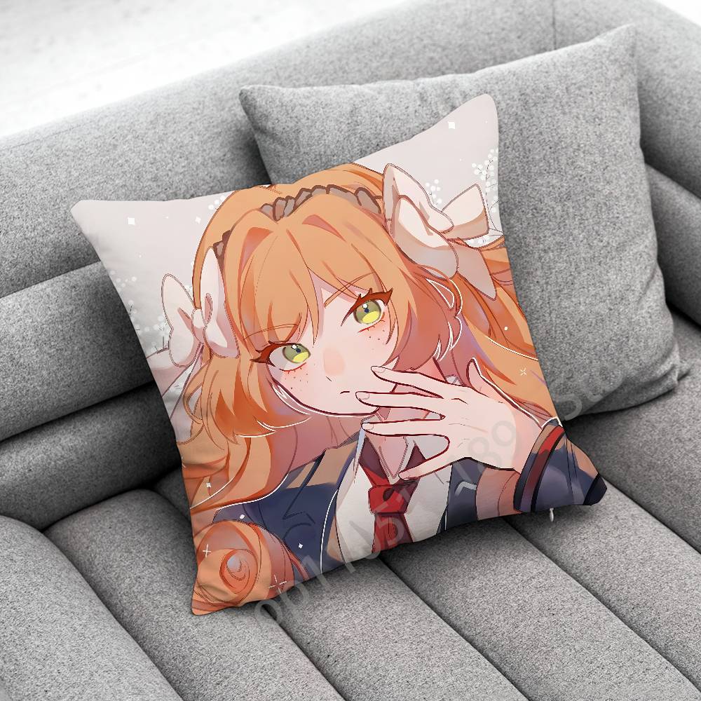 Insides Outs Anxiety Face Pillowcase Polyester Cushion Cover Gift Cartoon Pillow Case Cover Home Square Xcm