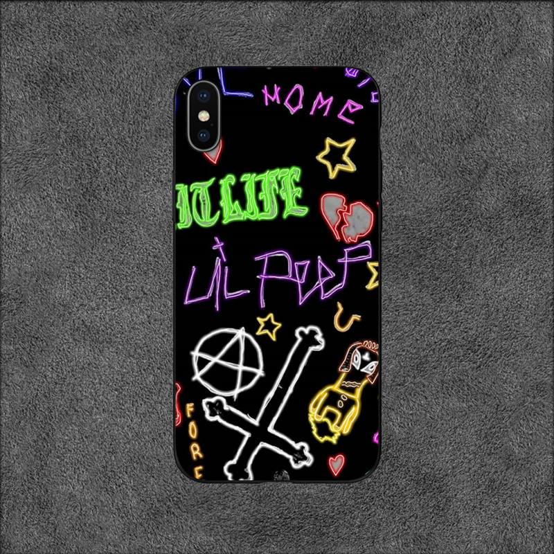 Lil Peep Рэпер iPhone Samsung Galaxy Redmi Xiaomi Note S A 16 15 14 13 12 11 20 21 22 23 53 54 Pro Plus Ultra Силиконовый чехол