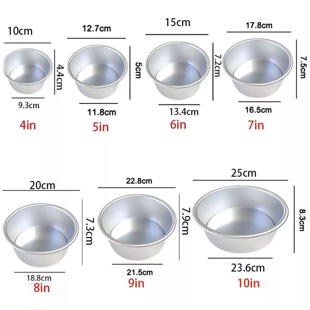 Инструменты для выпечки Форма для торта своими руками Алюминиевый сплав Форма для торта Новые формы для сыра