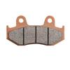 Daytona 97157 Motorcycle Brake Pads, Golden Pad X (Sintered Metal Pad), Skywave 400 (01-06),
