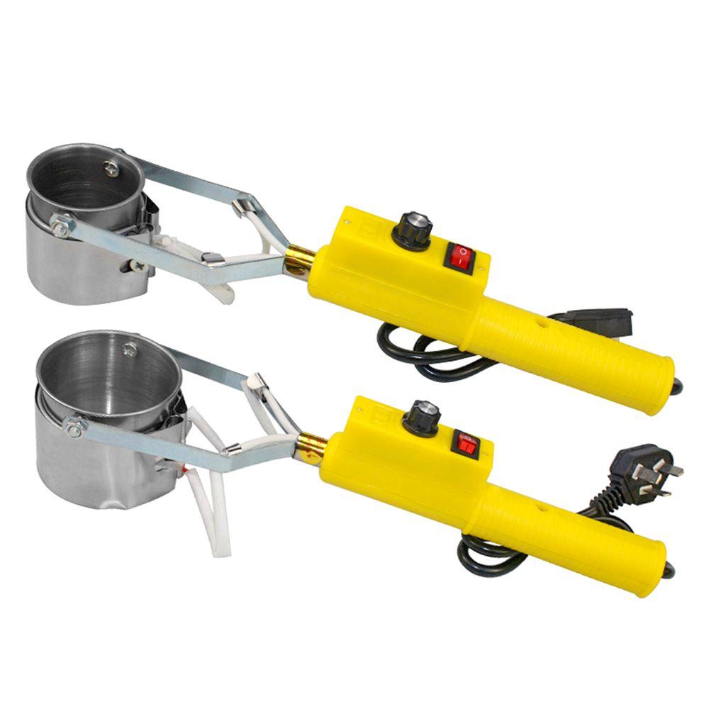 Adapter 100~450 Centigrade Tin Melting Furnace Desoldering Bath Plate Solder Pot Soldering Device