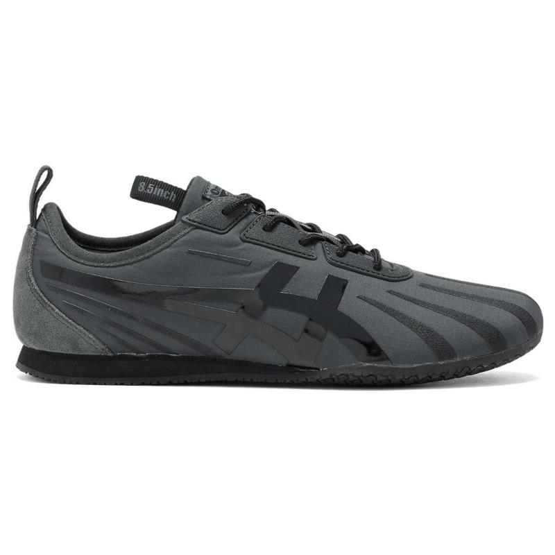 ONITSUKA TIGER Унисекс кроссовки Tirrack Графитовый серый Черный Низкие 1183C057-020