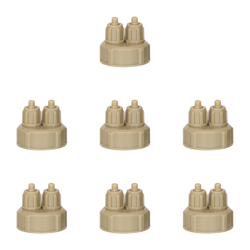 Аквариумная система CO2 генератор крышка бутылки аквариум живое растение DIY воздушный диффузор генератор инструмент реактор углекислого газа инструмент