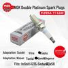 NGK Double Platinum Spark Plug PLFR5A-11 6240 for Vitara, Teana, Infiniti