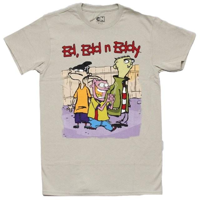 Ed, Edd n Eddy Classic Trio T-Shirt New