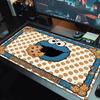 Cookie Monster Color Mouse Pad Large Gaming Table Cushion Non-slip Laptop Tablet Big Mousepad XXL Mat Mini PC Playmat With Lock edge