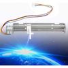Electric Linear Guide Rail Motion Slide Actuator Module 80mm Stroke Driven by 2Phase 4Wire Stepper Motor for DIY CNC Linear Position Kit Engraving