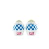 Vans Mte Slip-On Reissue Checkerboard Slip-On Low Top Canvas Shoes Unisex Sneakers Blue White VN000CWA0H7