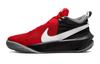 Team Hustle D 10 University Red Black GS CW6735-607
