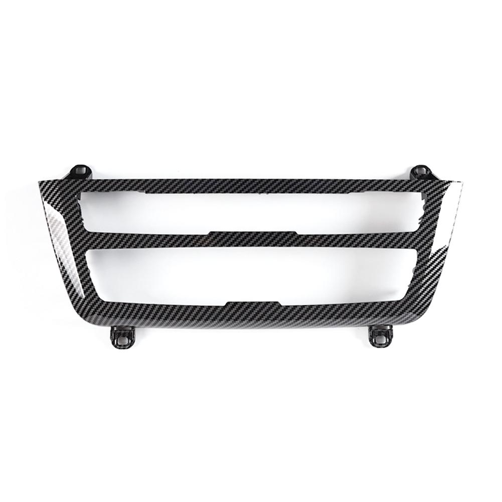 Автомобильная приборная панель, центральная консоль, панель переменного тока, отделка радио, светодиодная подсветка для BMW 3/4 серии 3GT M3 M4 F30 F31 F32 F34 F36