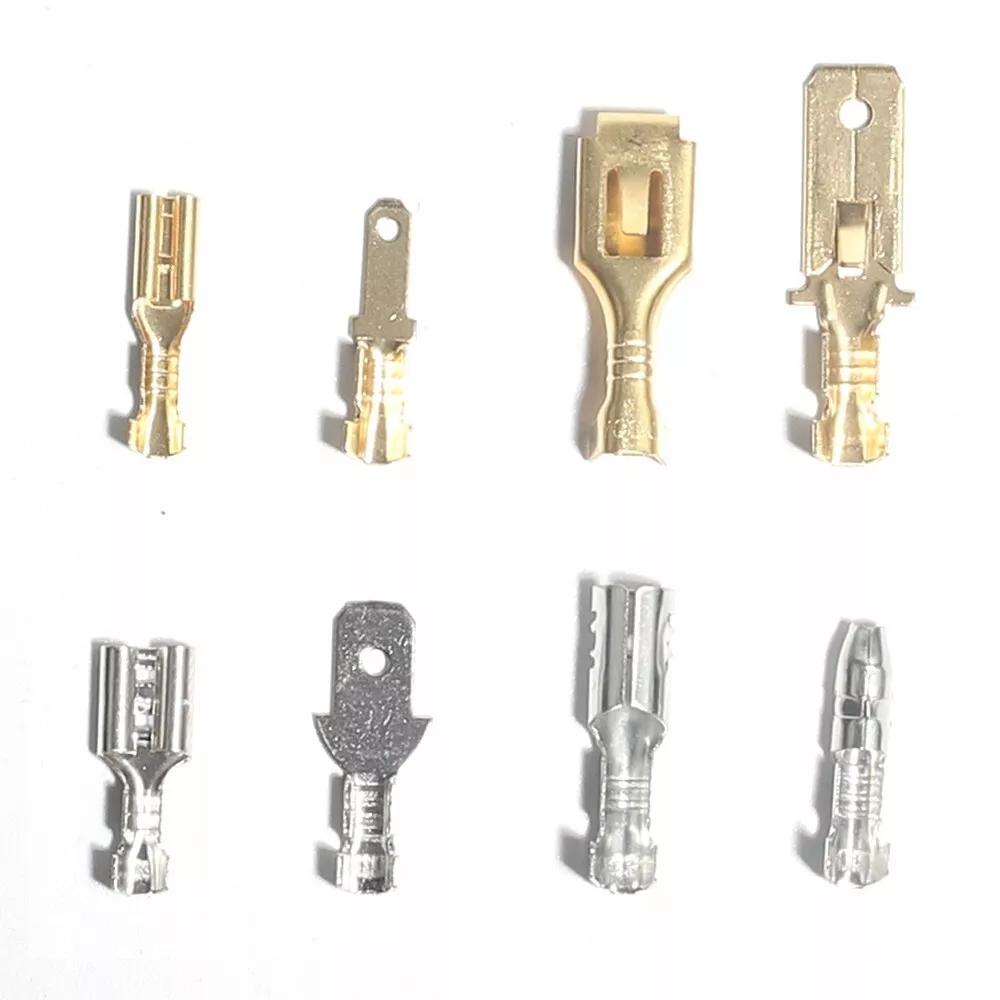 150pcs Assortment Male Female Spade Terminals Electrical Wire Crimp Connectors