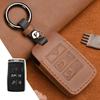 Genuine Leather Protector for Land Rover Range Rover Sport Velar Evoque Freelander Discovery Jaguar XF XJ XJL XE Key Case Cover