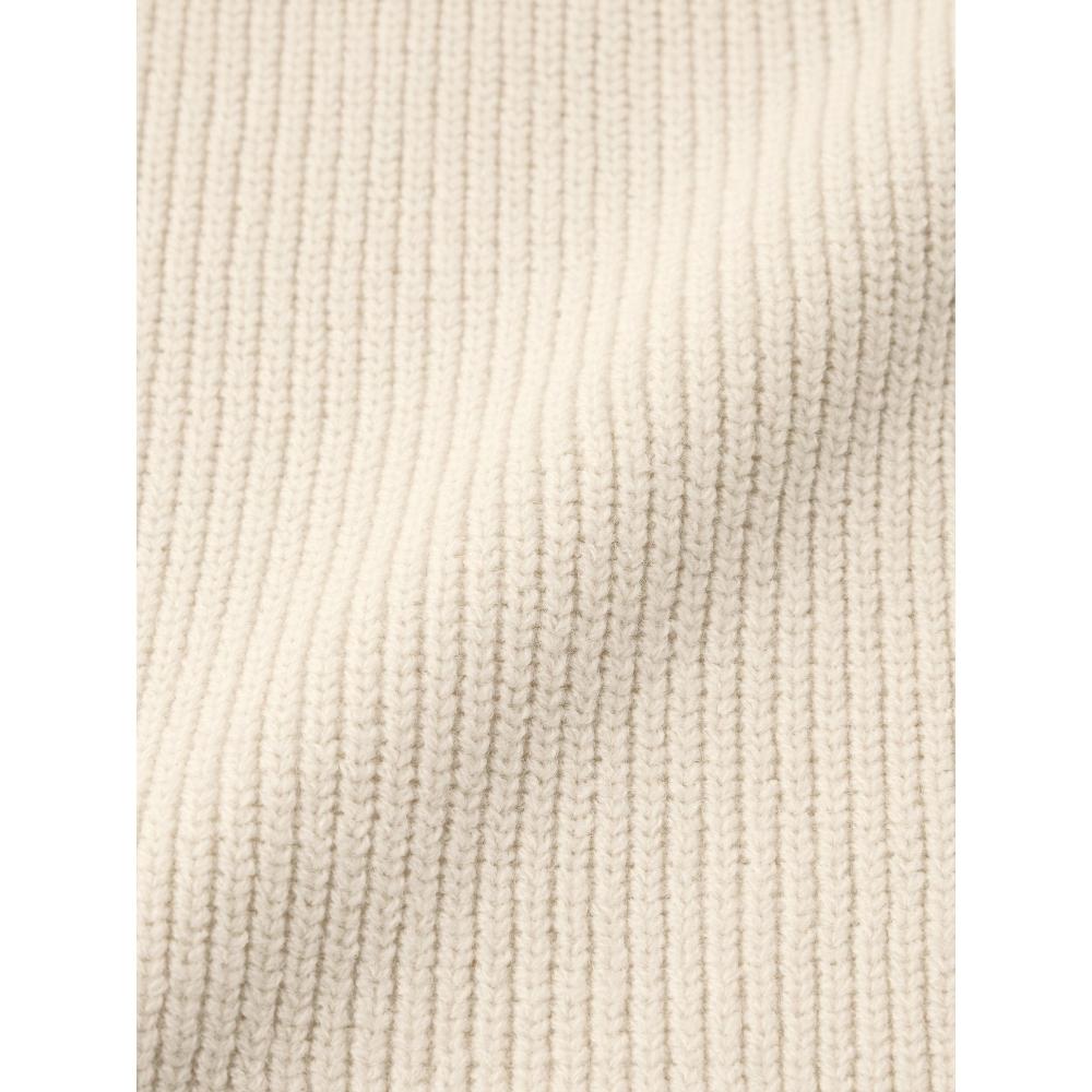 GU by Uniqlo Вязаное платье на молнии до середины +e