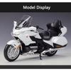 Welly 1/12 HONDA 2020 Gold Wing Сплавная Модель Мотоцикла Литой Металлический Игрушечный Туристический Уличный Мотоцикл Модель Коллекция Детский Подарок