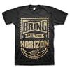 Футболка унисекс с логотипом Bring Me The Horizon