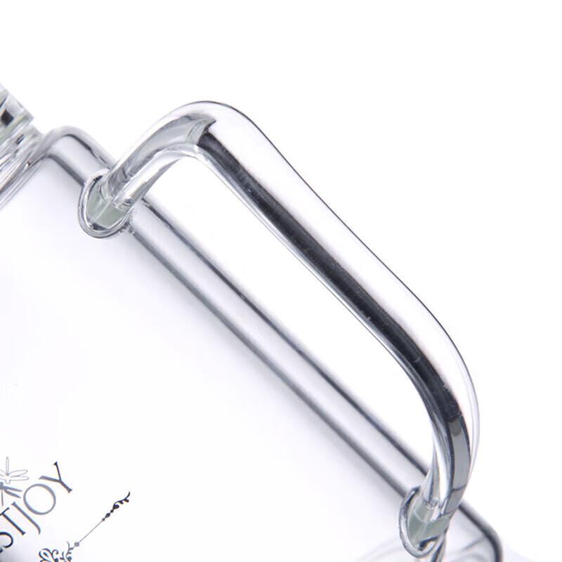 Fuguang 350ml Portable Double Wall Glass Mug