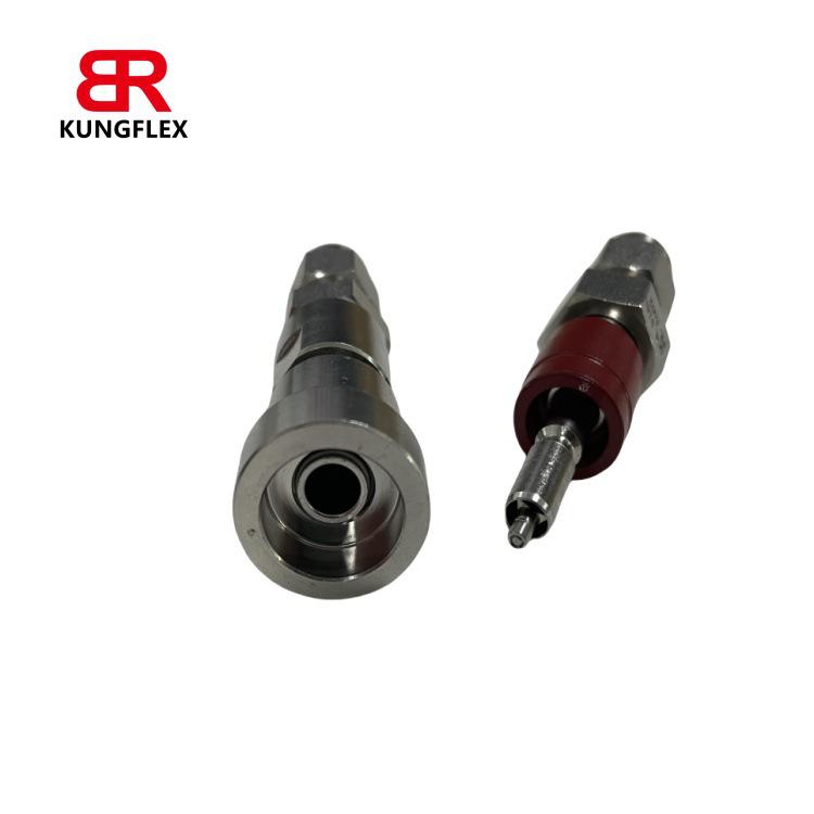 Быстроразъемные соединения серии KUNGFLEX ND, Нержавеющая сталь 316L, NPT 3000psi, Совместимы с фитингами CPI.